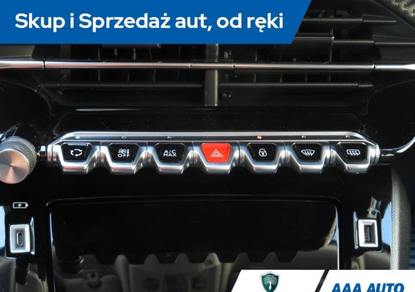 Peugeot 2008 cena 87000 przebieg: 56119, rok produkcji 2021 z Końskie małe 211